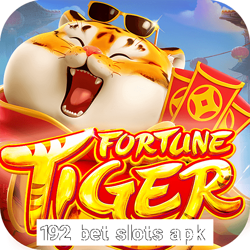 192 bet slots apk